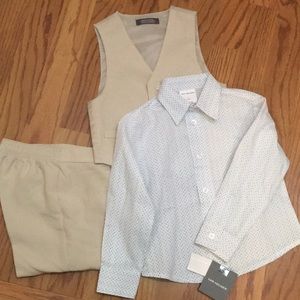 [Van Heusen] Boy’s 3-Piece Suit Set
